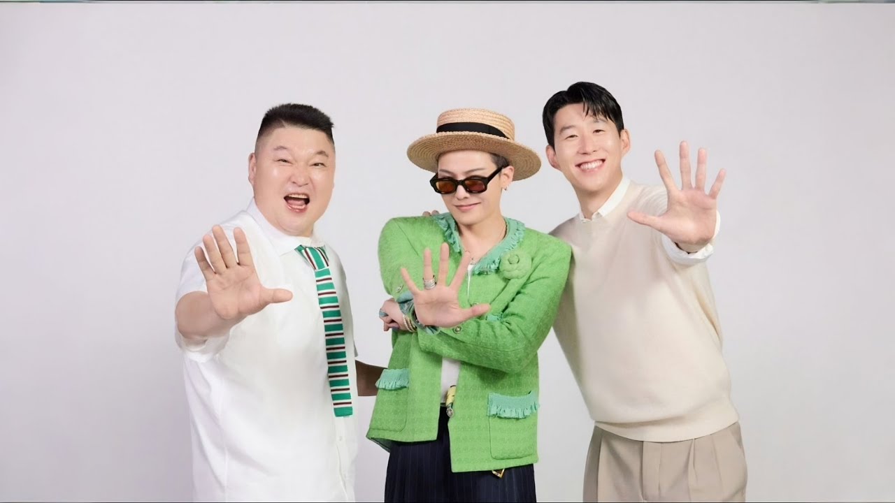 Two Legends, One Stage: G-Dragon and Son Heung-min's Special Meeting