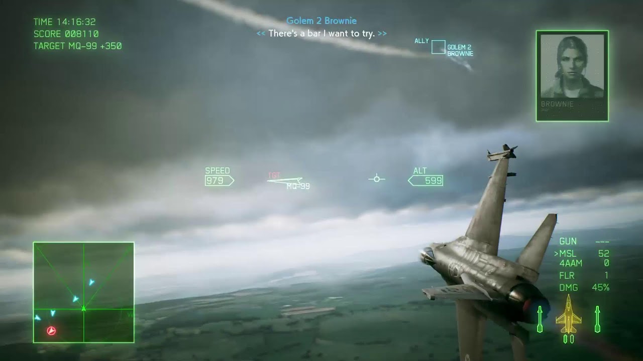 ACE COMBAT 7, 1