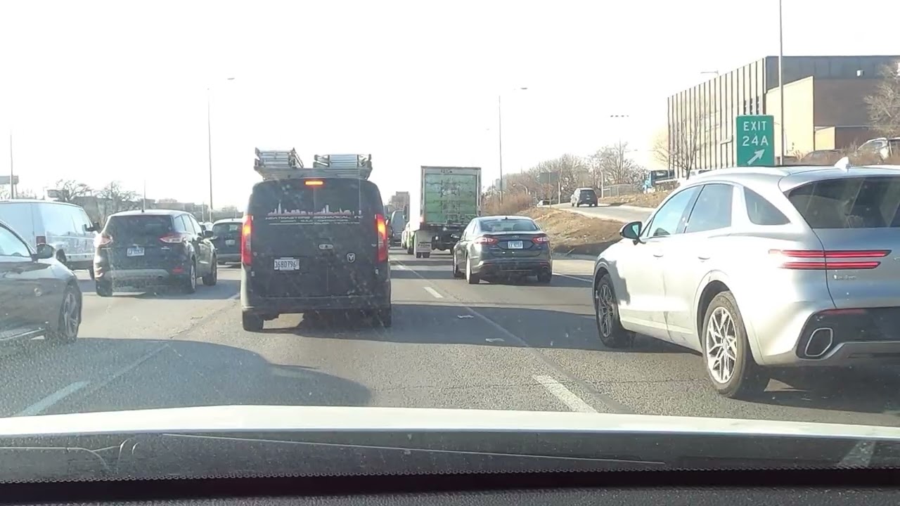 Chicago POV Drive Westside 290 #chicago #pov #driving #travel #explore #westside #asmr