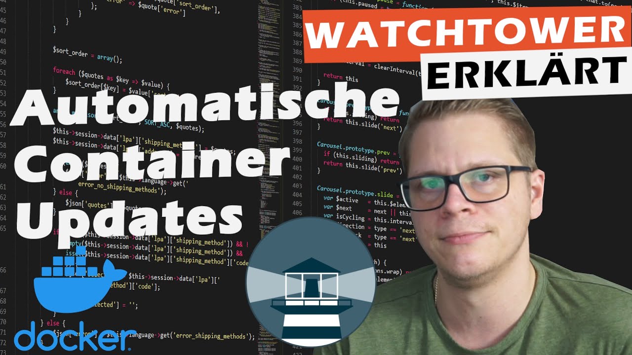 Watchtower - Automatische Container Updates - Erklärt mit Beispielen