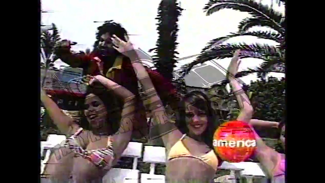 10 - Tanda de Comerciales Peruanos - (America TV)  - [Año 1997] - Betamax