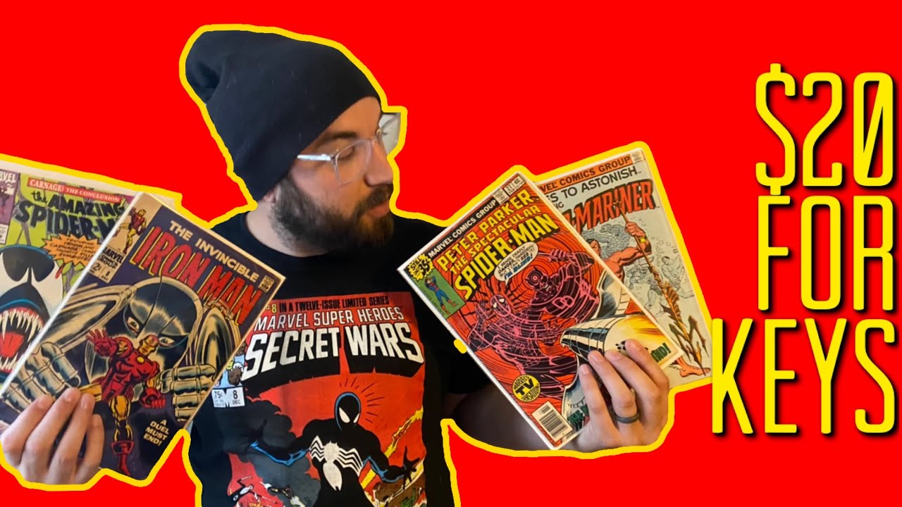$20 Well-Spent on KEY COMIC BOOKS
