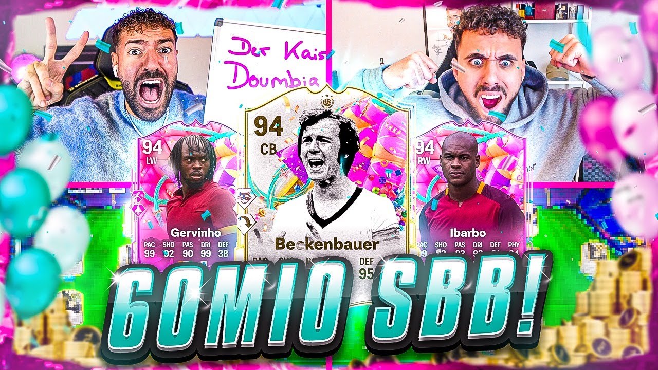 EA FC 25: es wird KATASTROPHAL ☠️🚑 60 MIO COINS HARDCORE Squad Builder Battle 🔥🔥