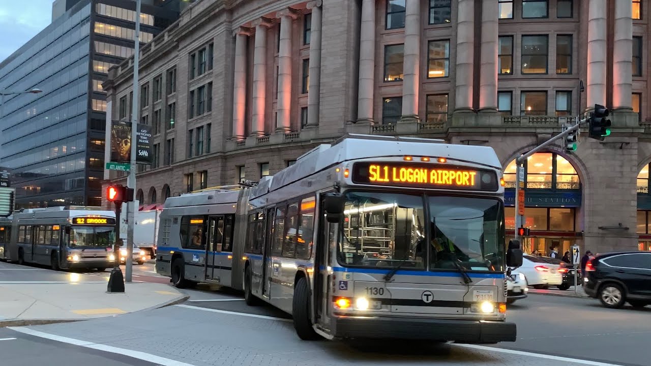 Transit Way Closed (MBTA Silver Line Surface Action)