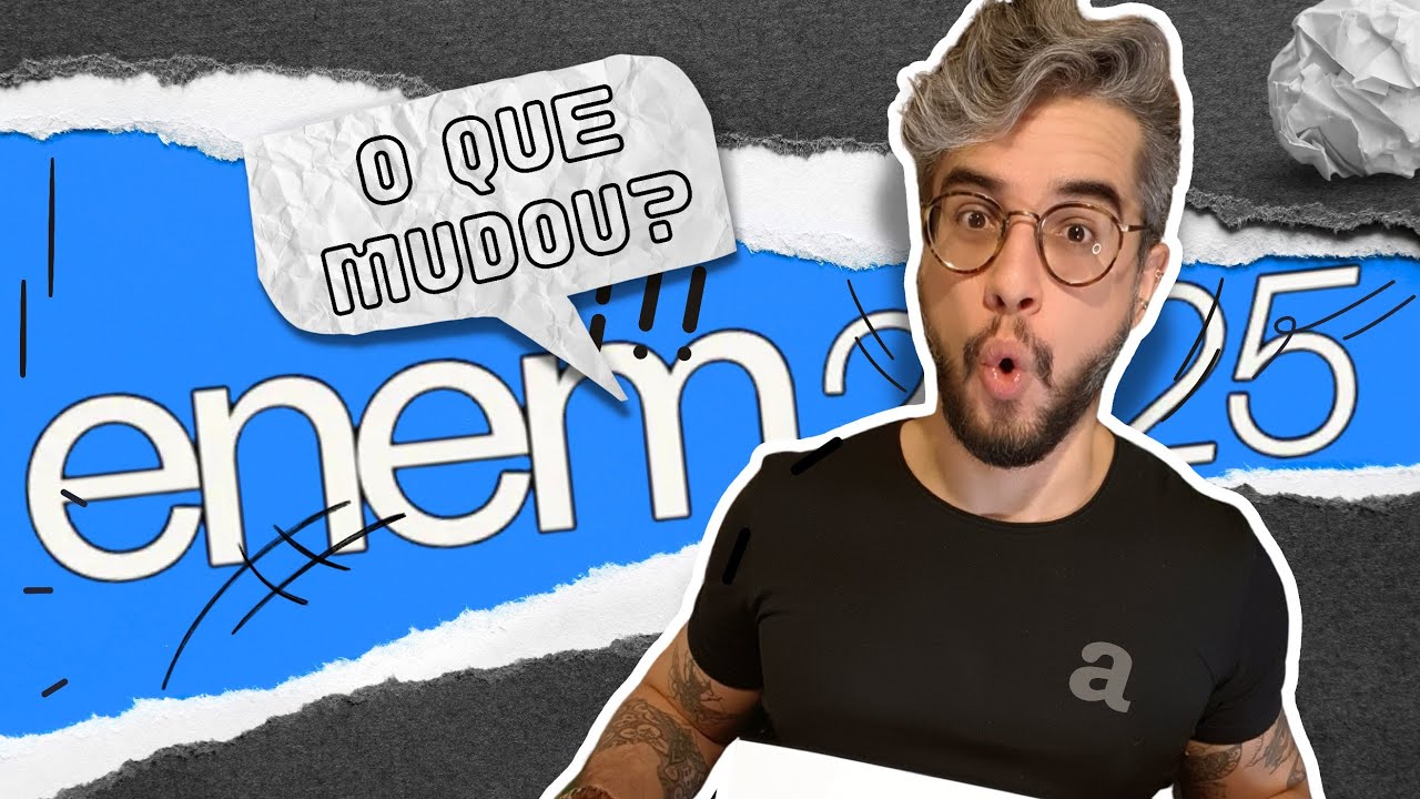 o que mudou no ENEM 2025? - redação