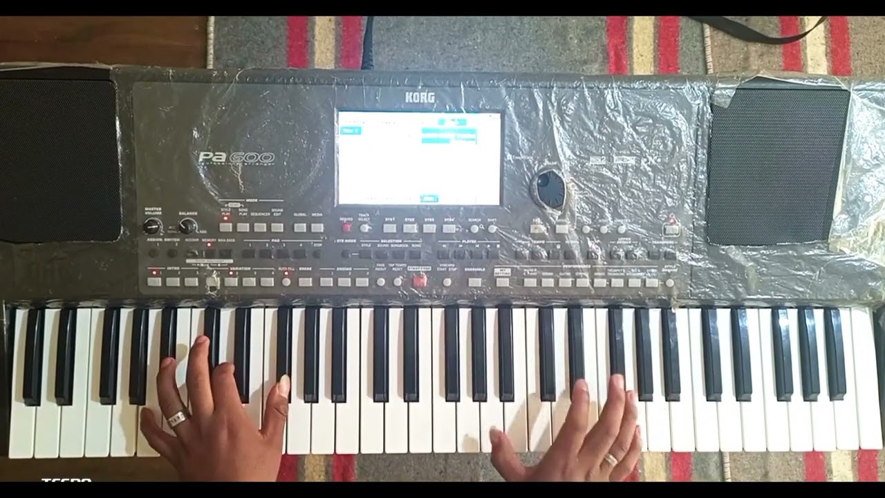 Pablito HC - Quiero saber de ti / Me Va a Extrañar / Y Me Volví a Acordar de Ti ( teclado ) cover