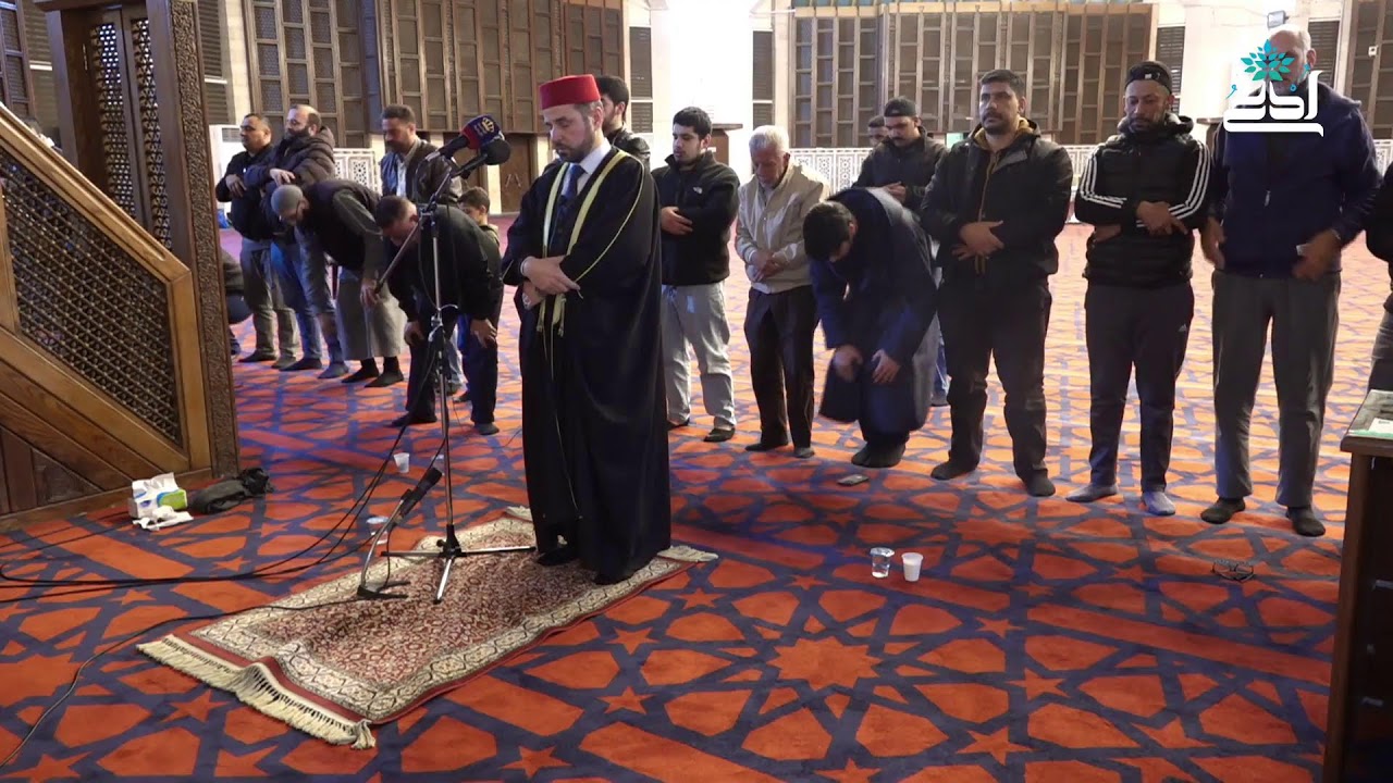 فترة الغروب من مسجد الملك المؤسس طيب الله ثراه في العاصمة عمان 16-3-2026م.#قناة_ادعُ #الاردن