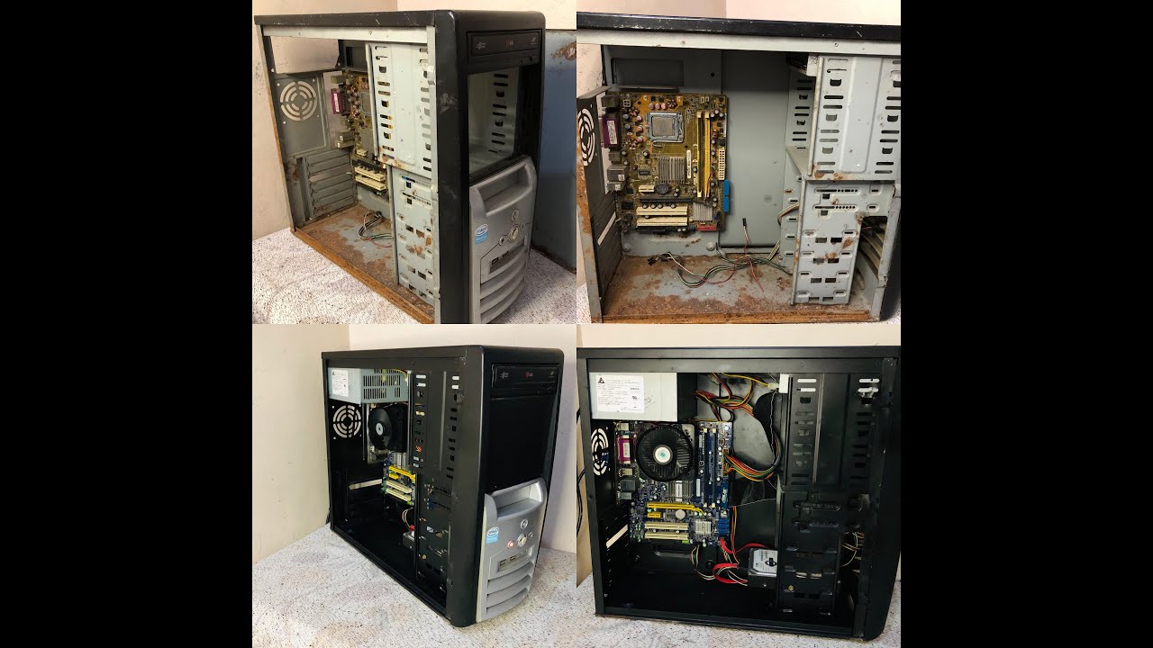 Restoration of OLD PC From SCRAP #upgrade  #asmrcleaning