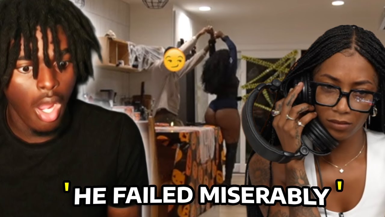 HE FAILED MISERABLY.. Will baddie Cop Catch Him Cheating? | UDY Loyalty Test *REACTION*