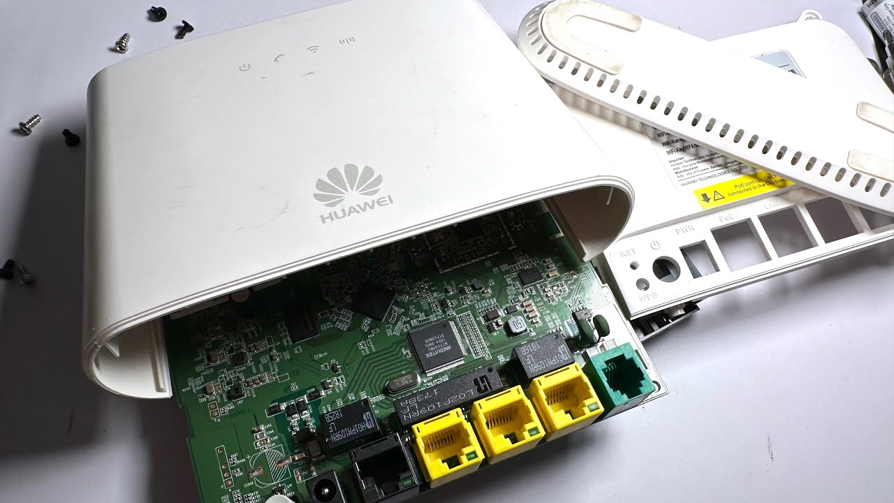 Huawei b2368 22 LTE modem Teardown