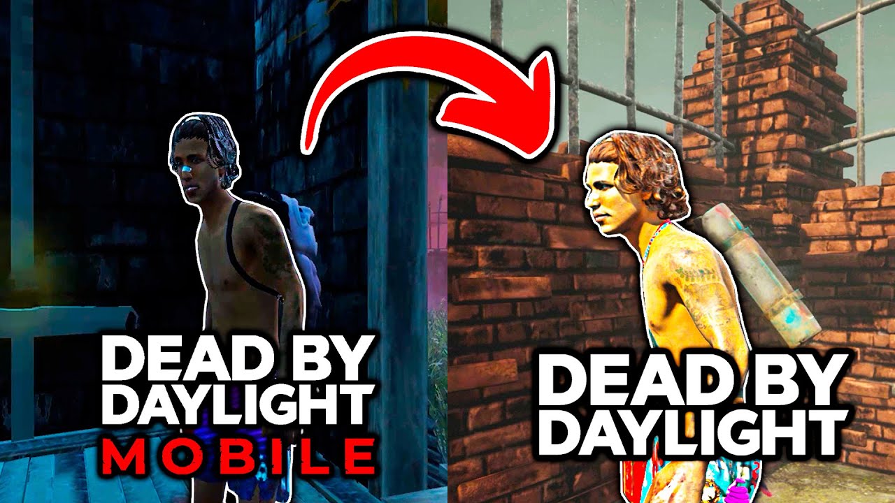JUGADOR DE MOBILE EN DEAD BY DAYLIGHT PC