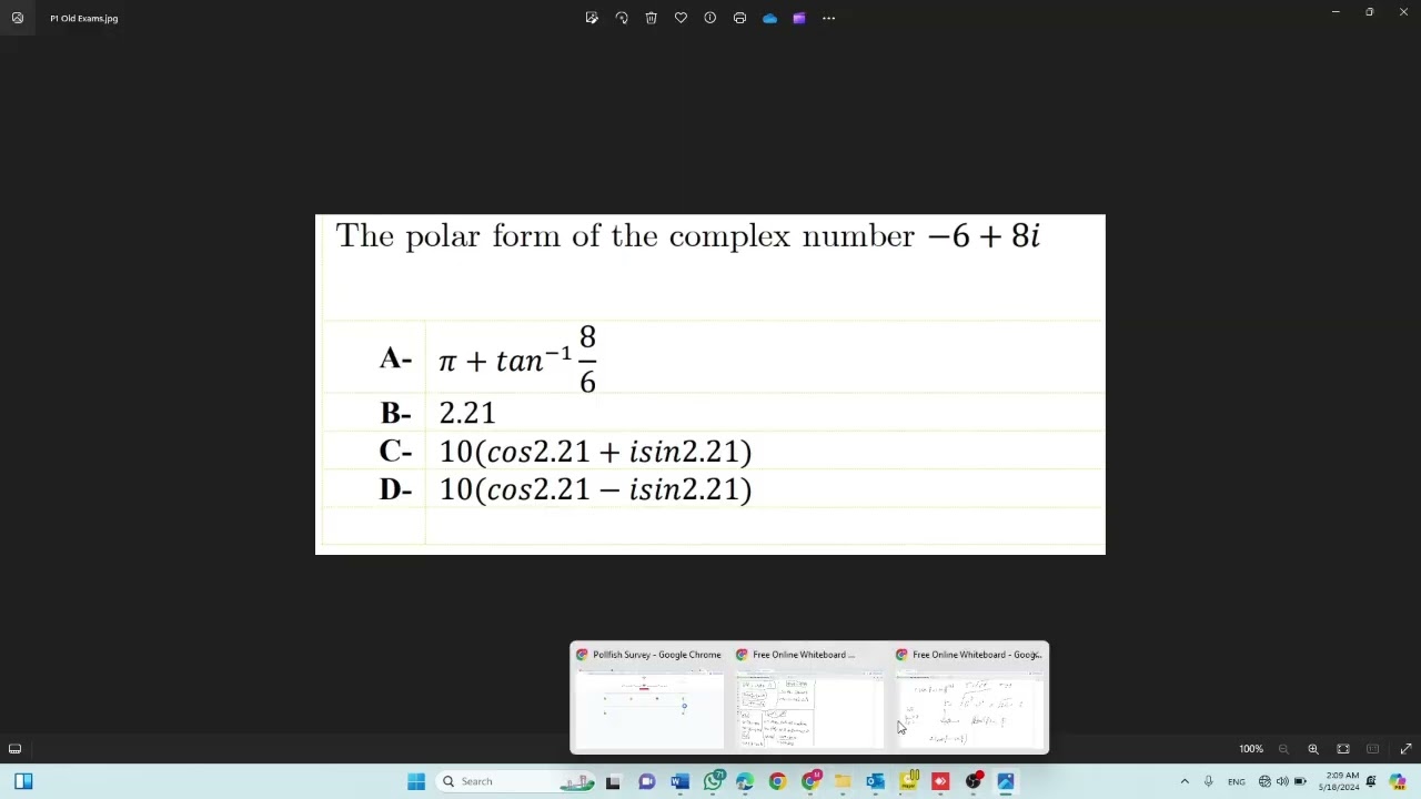 G10 S2 Final Revision - Solving Math on the whole curriculum!