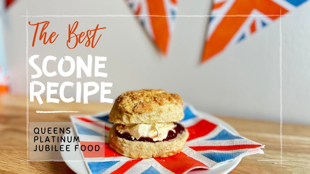 The Best Traditional English Scones Recipe | Queens Jubilee Recipe