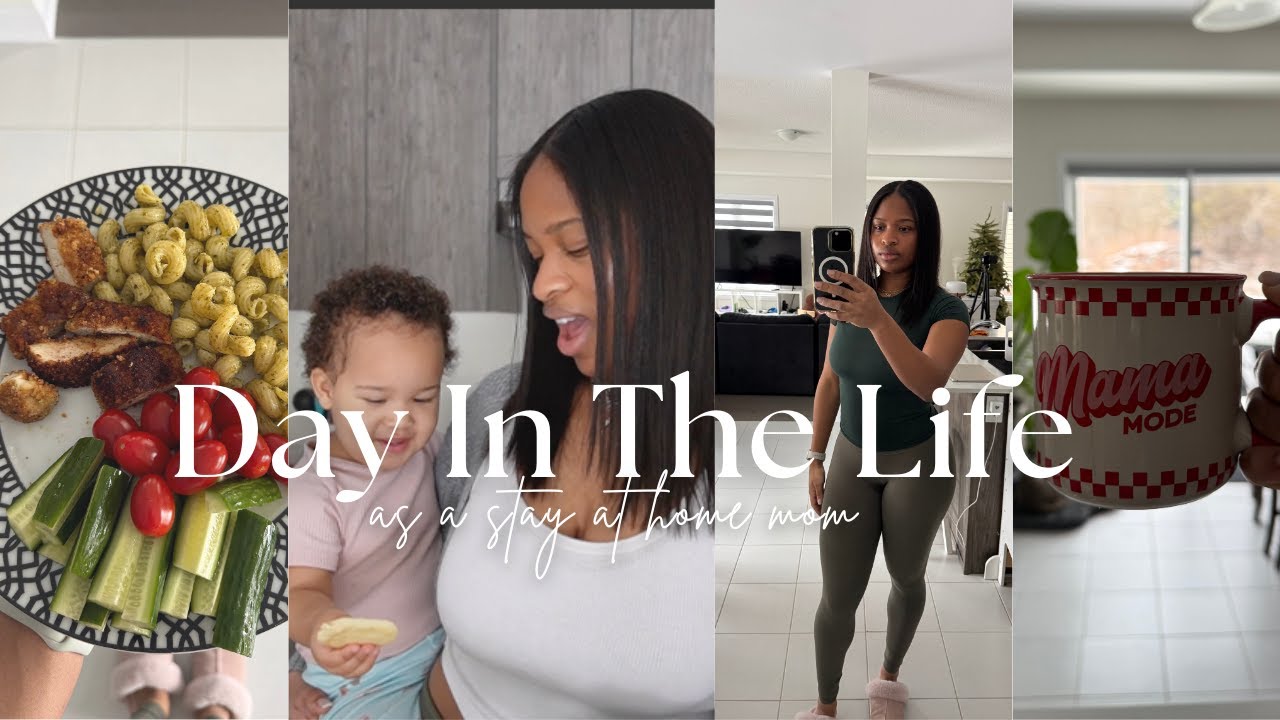 day in the life | balancing motherhood & fitness  + 15,000 steps + healthy snacks & more
