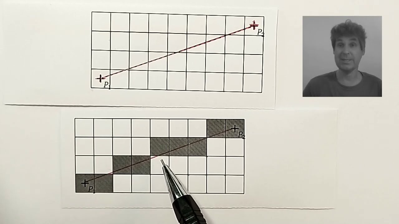 [MathGame] 9.2. Tracé d'un segment - Algorithme de Bresenham