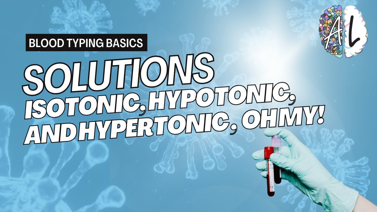 💧 Isotonic, Hypotonic, and Hypertonic Solutions Explained | Osmosis & Diffusion Made Easy!
