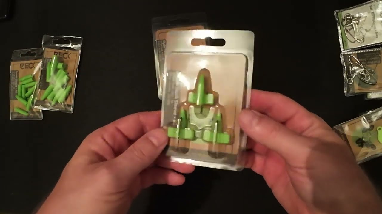 ZECK Wels/Waller Tackle für Grundmontagen