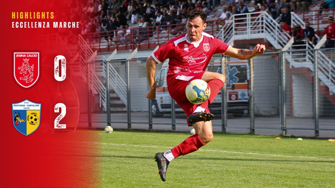 🎥 Highlights | Jesina - Monturano 0-2 | Playout | Campionato Eccellenza Marche