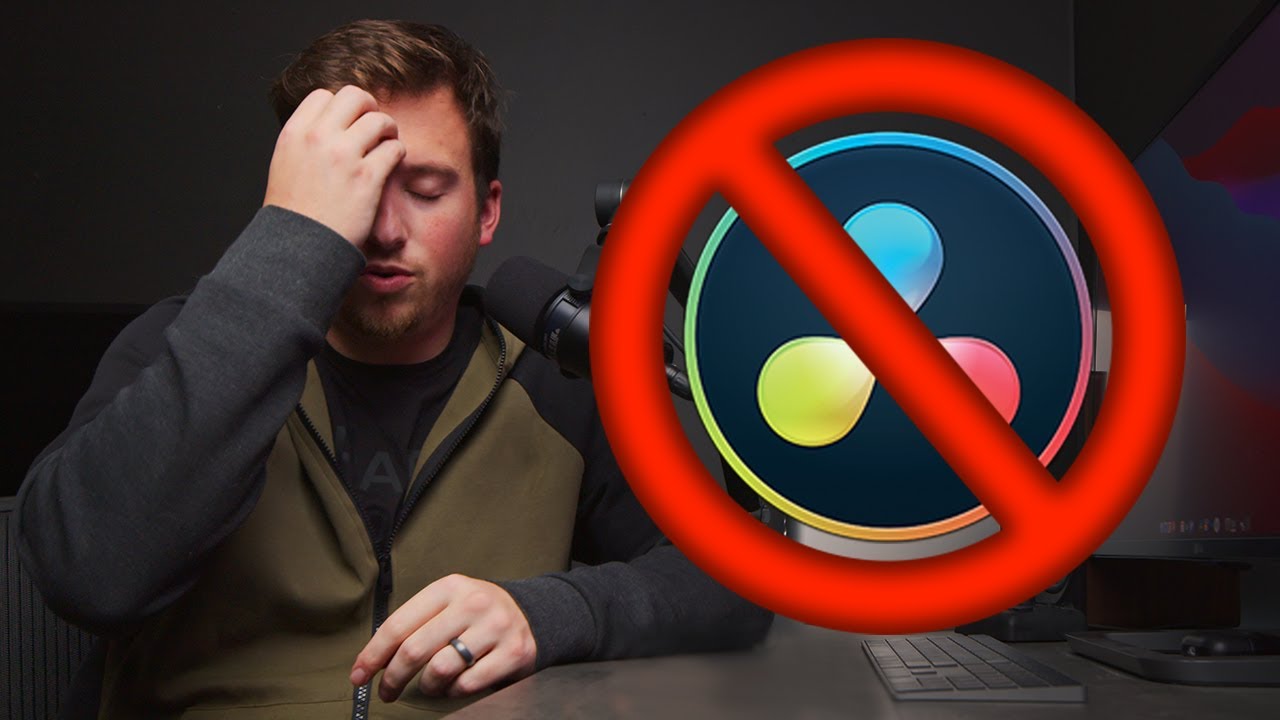 3 Reasons Why You SHOULDN'T Use DaVinci Resolve