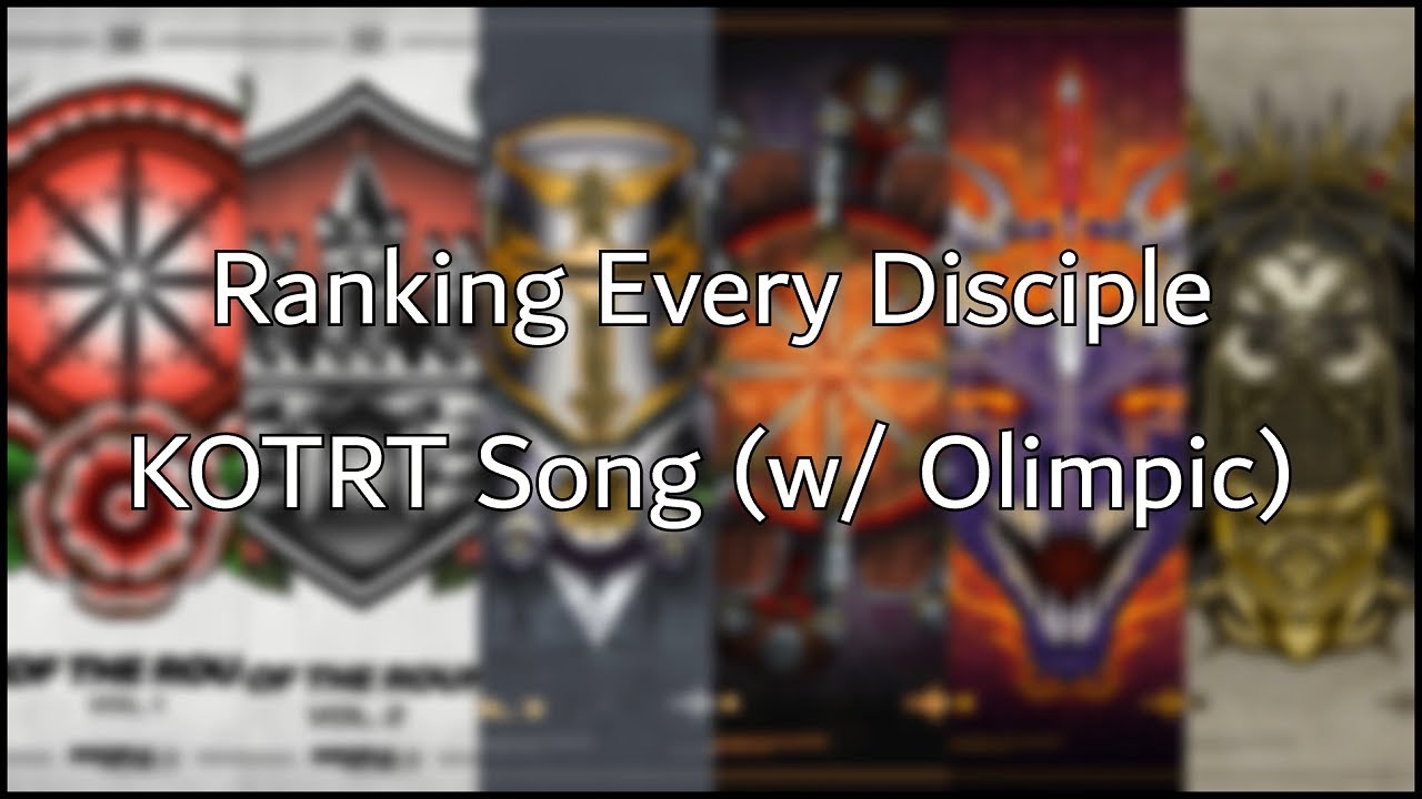 Ranking Every Disciple Knights of the Round Table Song (w/ Olimpic)