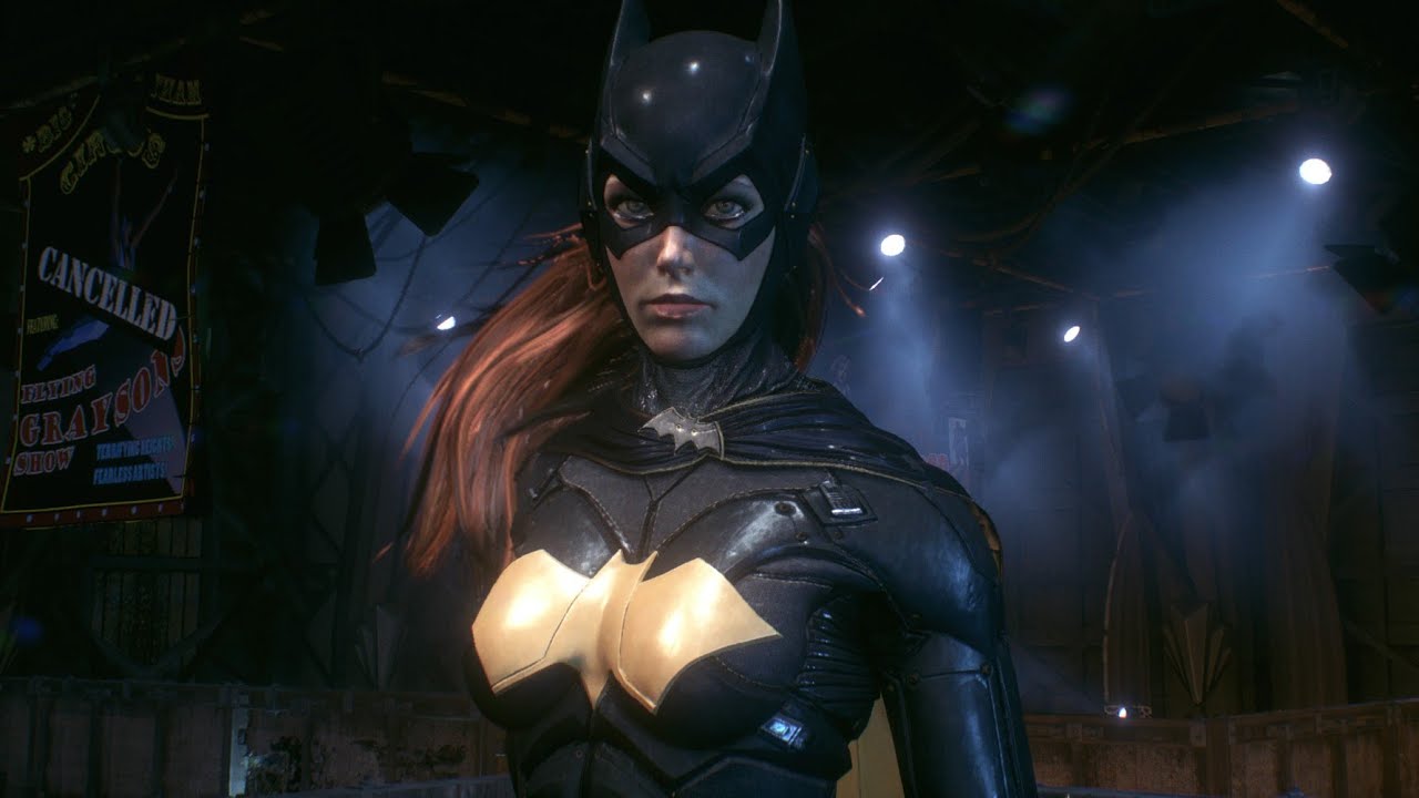 Batgirl Ryona pt. 1