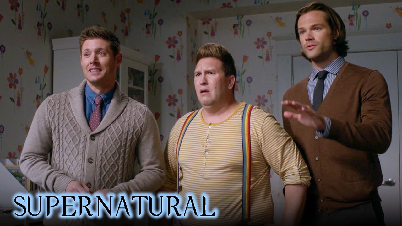 She’s Got Sparkles on Her Face | Supernatural