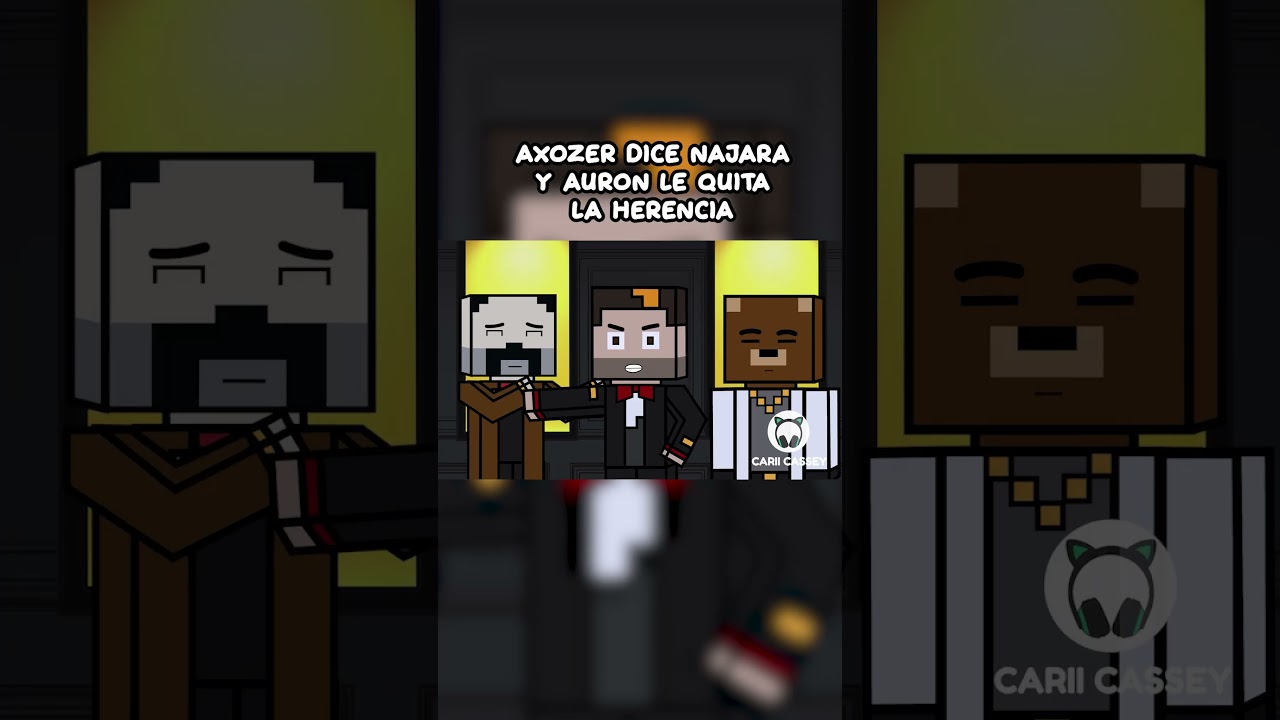 aXoZer dice NAJARA en los Squid Craft Games 3  #squidcraftgames #axozer #auronplay