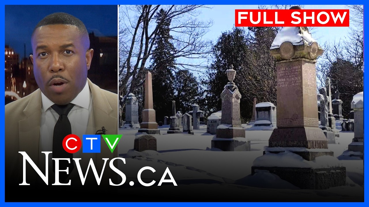 Unclaimed bodies strain cemeteries, officials warn | CTV News Ottawa at 