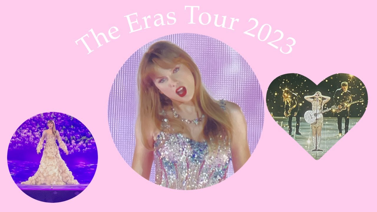 The Eras Tour Atlanta Night 3🫶💜|| Julia Grace