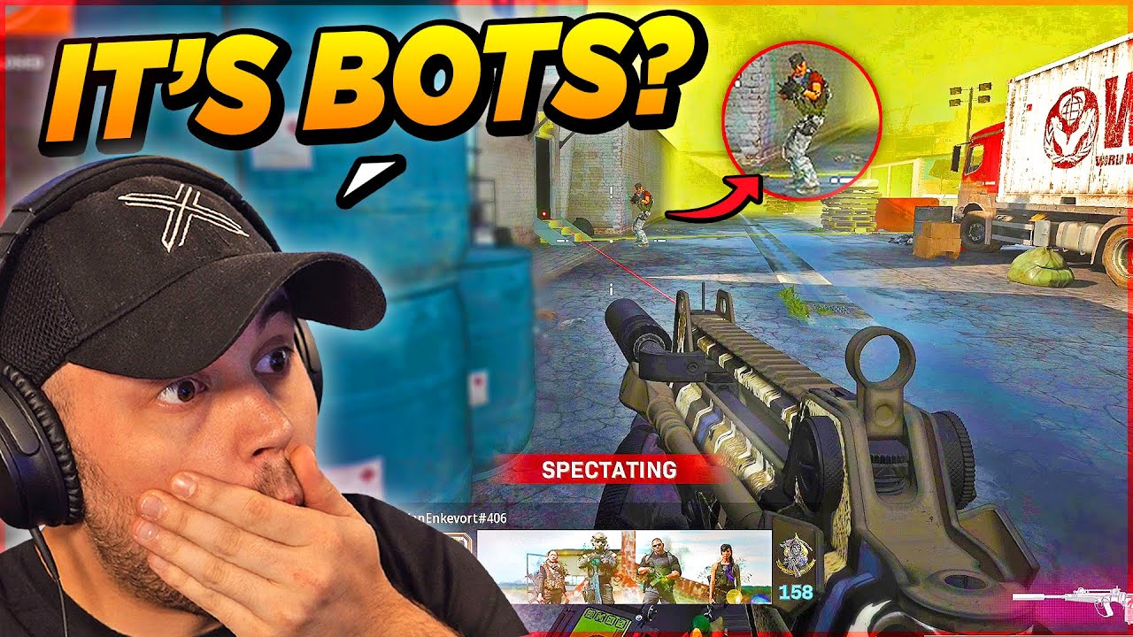 I Spectated Warzone Players in REVERSE BOOSTED Lobbies... *200 IQ*