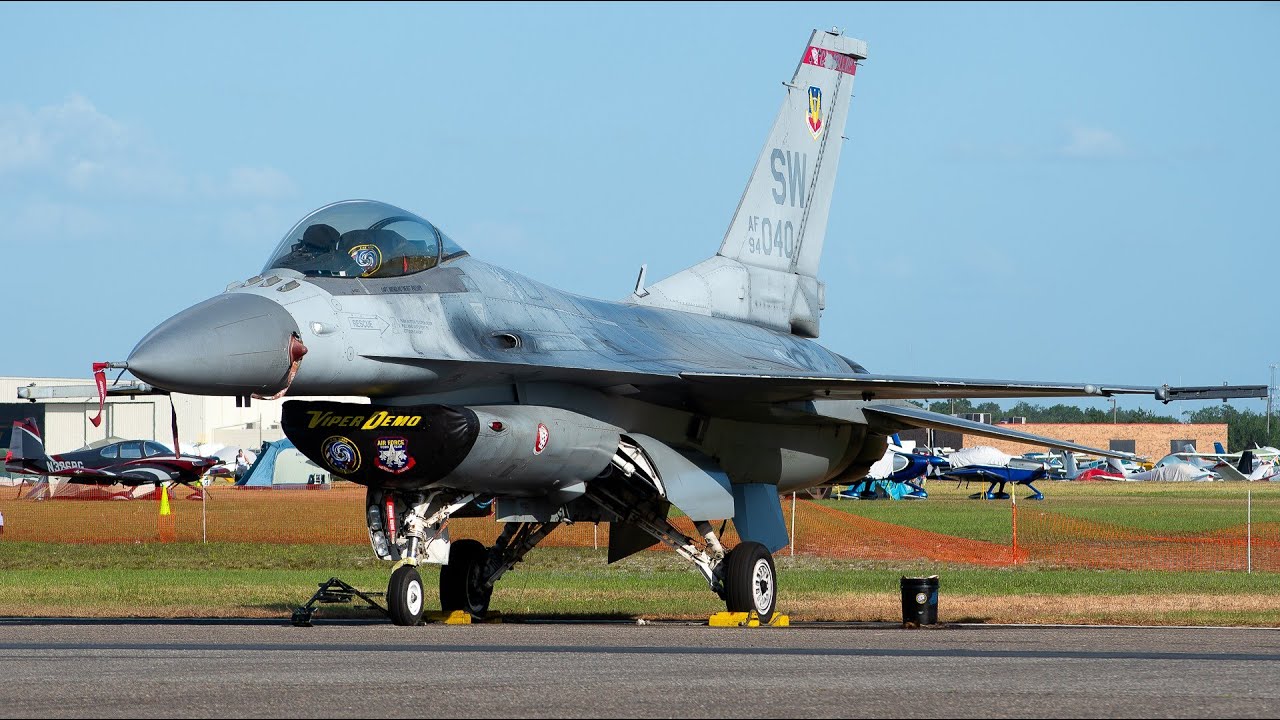 F16 Operation Tiger Spirit Day 1 Mission 1 SEAD (Ep. 1) 