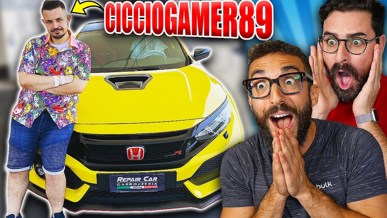 REAGIAMO alle AUTO degli YOUTUBERS ITALIANI! (ricchi, ricchissimi, super ricchi)