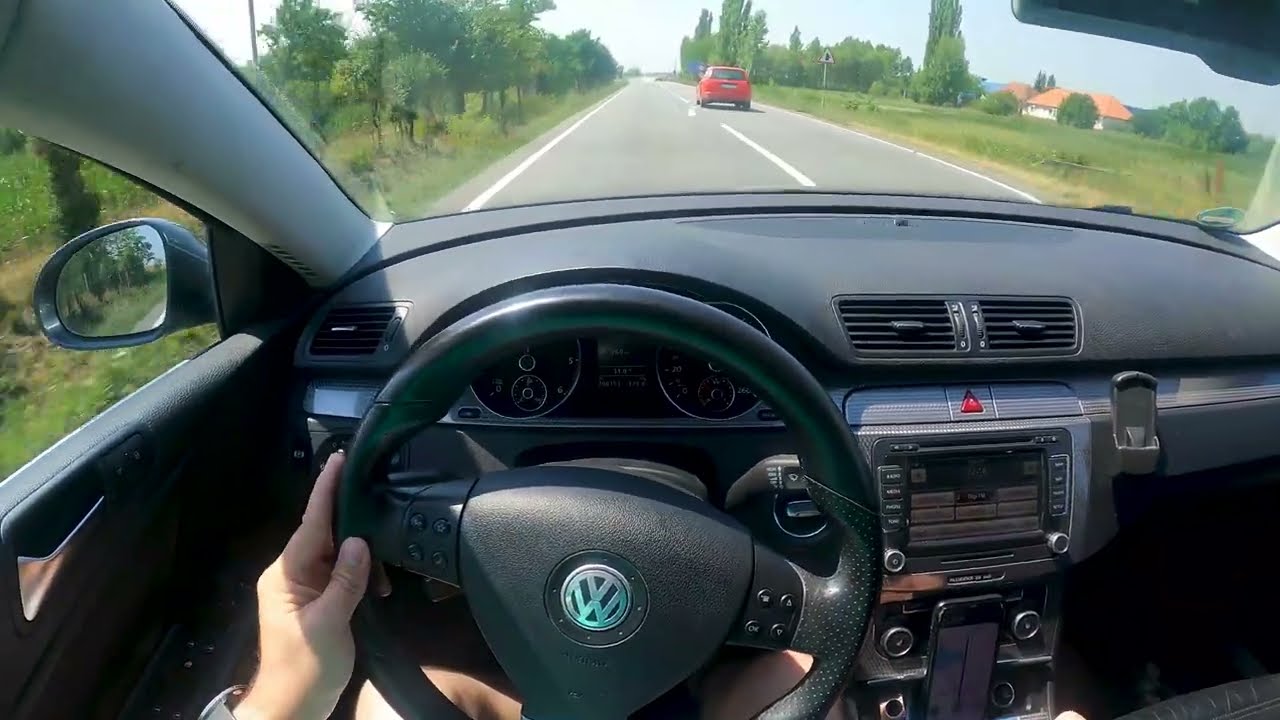 170 Hp VW Passat B6 | Casual Driving