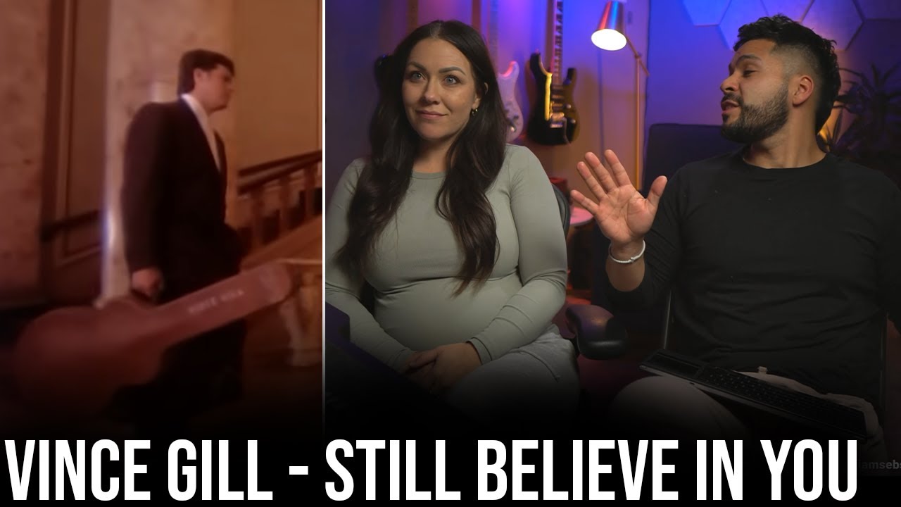 First time listening to Vince Gill's I Still Believe In You (Reaction!)