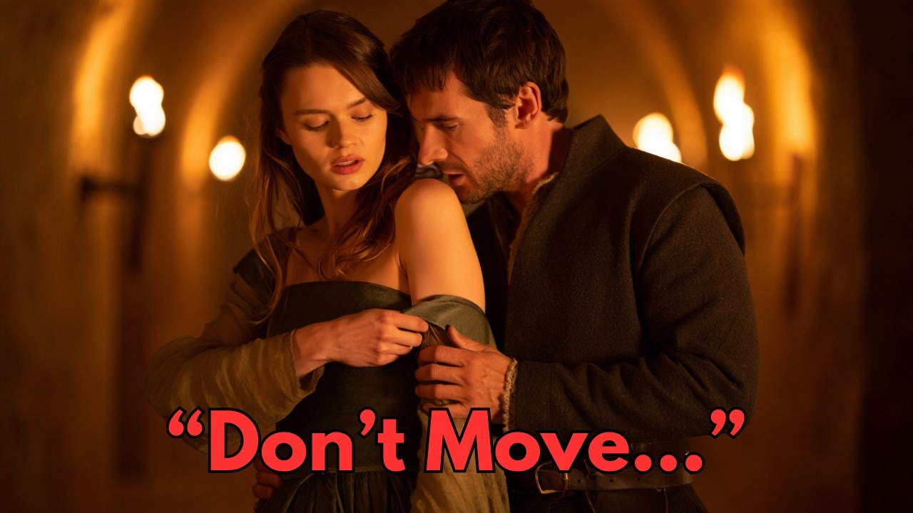 “Don’t Breathe,” the Duke Whispered — As He Slid Her Sleeve Down Slowly