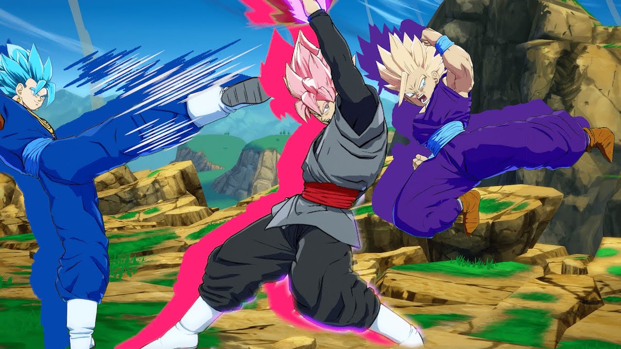 Автокомбо в Dragonball FighterZ — отстой?