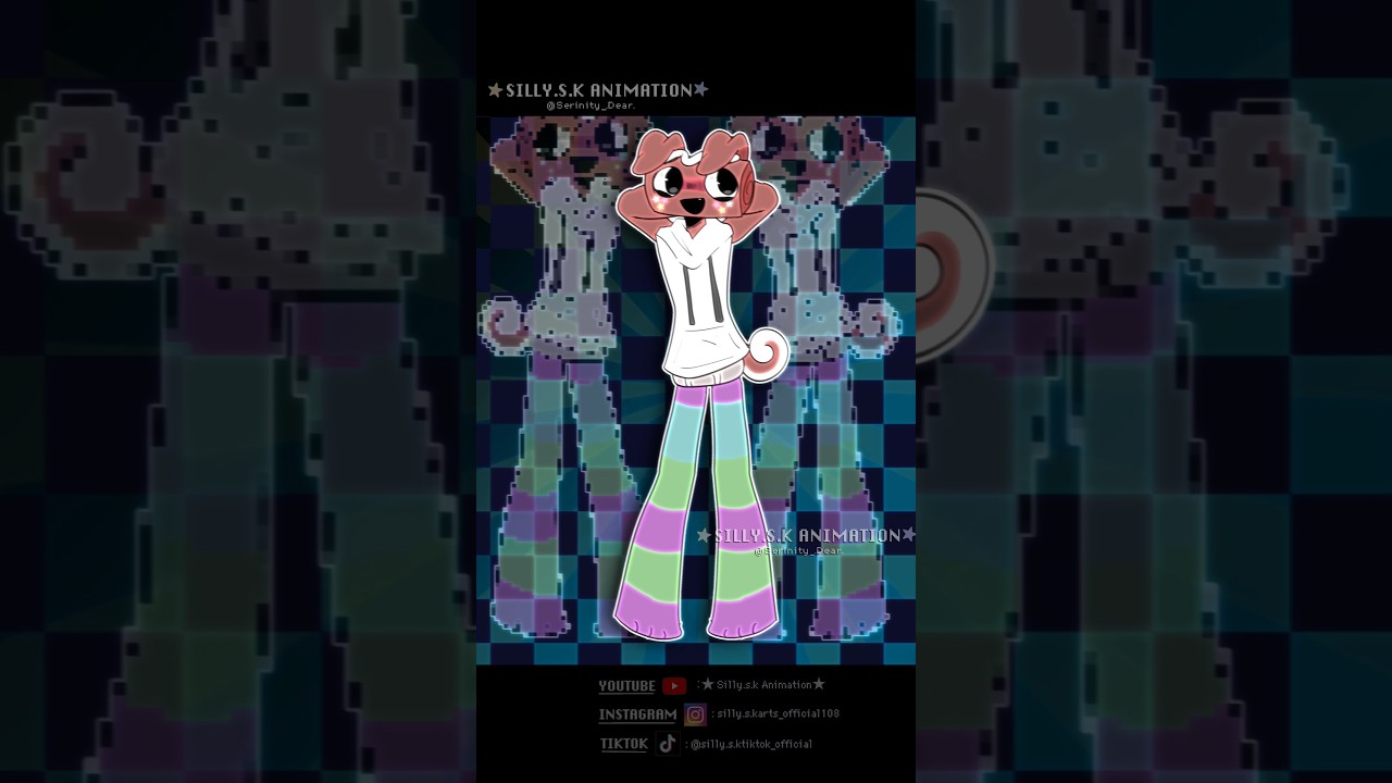 Phut Hon [ ⚠️FREAKY WARNING ⚠️👹] ib : TIKTOK #tweening #dandysworld #animation #alightmotion #trend