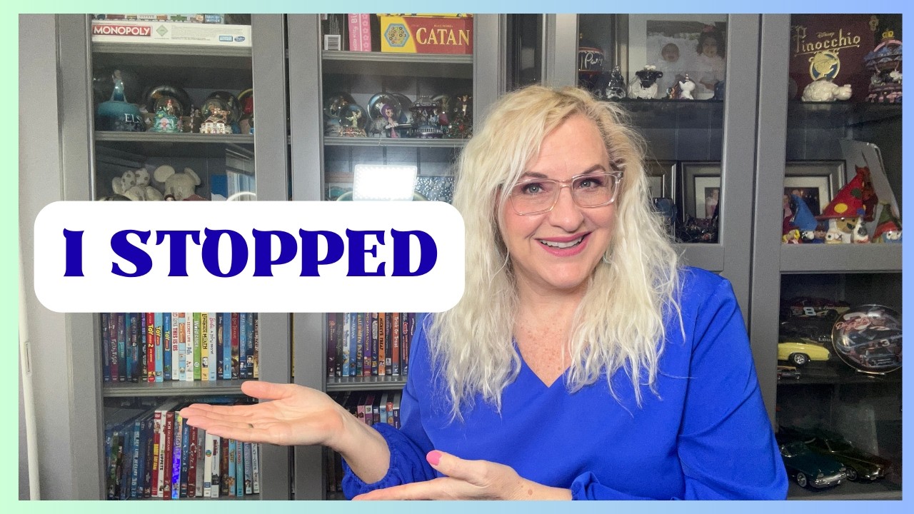 8 things I stopped buying after 50, you don't need it.