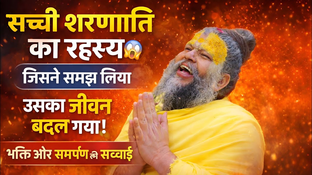 भगवान की शरण में जाने का असली मतलब क्या है? 99% लोग नहीं जानते | #प्रेमानंद महाराज जी 