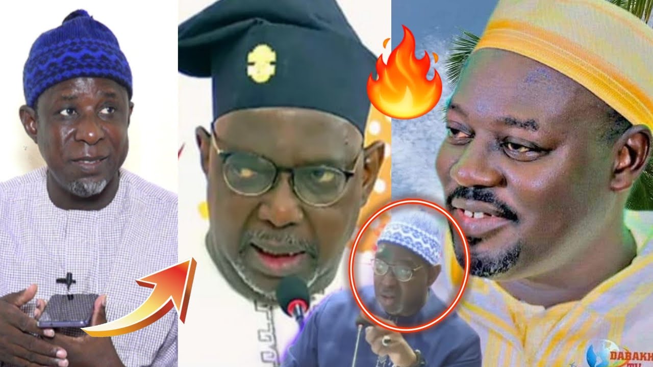 Serigne Saliou Niang Taxaw Sétlu Thi Serigne Moustapha Sy Al Amine : Dafa ñàkk kersa,Mayabé Mbaye...