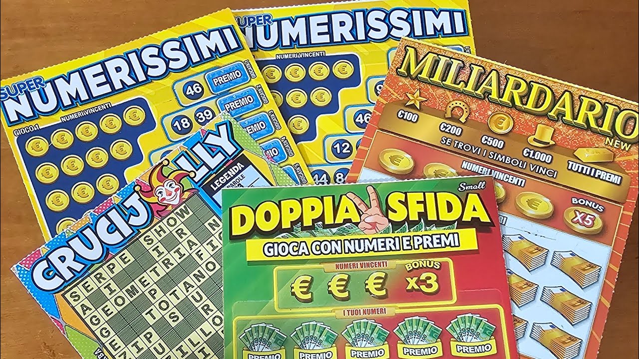 Gratta e Vinci di oggi | Domenica speciale 💰🎉