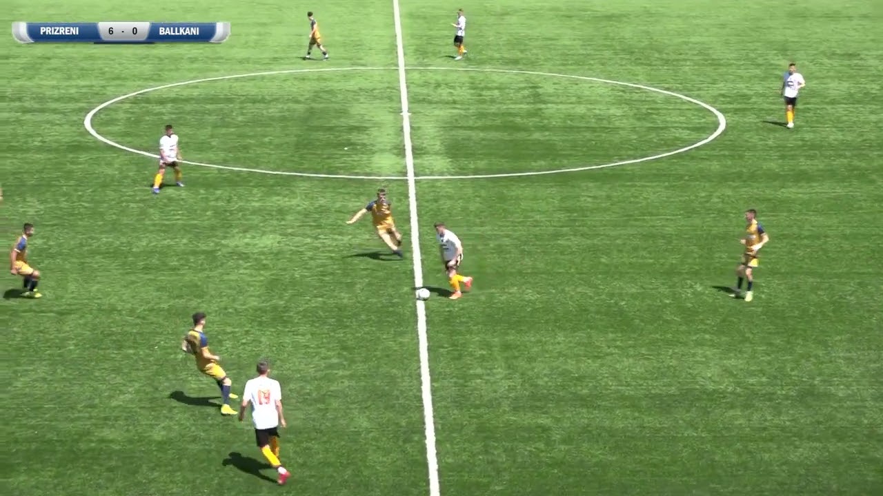 FC PRIZRENI U17 - KF BALLKANI U17 [2-4] 06.05.2023
