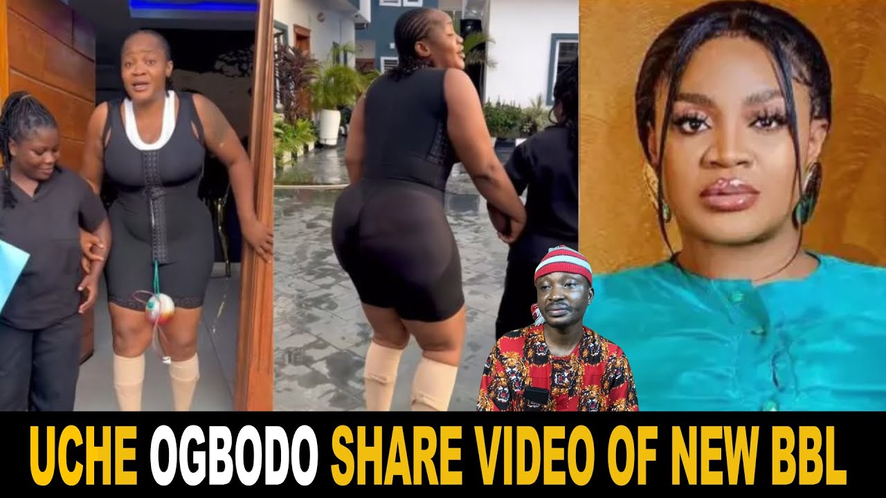 Nollywood Actress Uche Ogbodo Share Video of New BBL