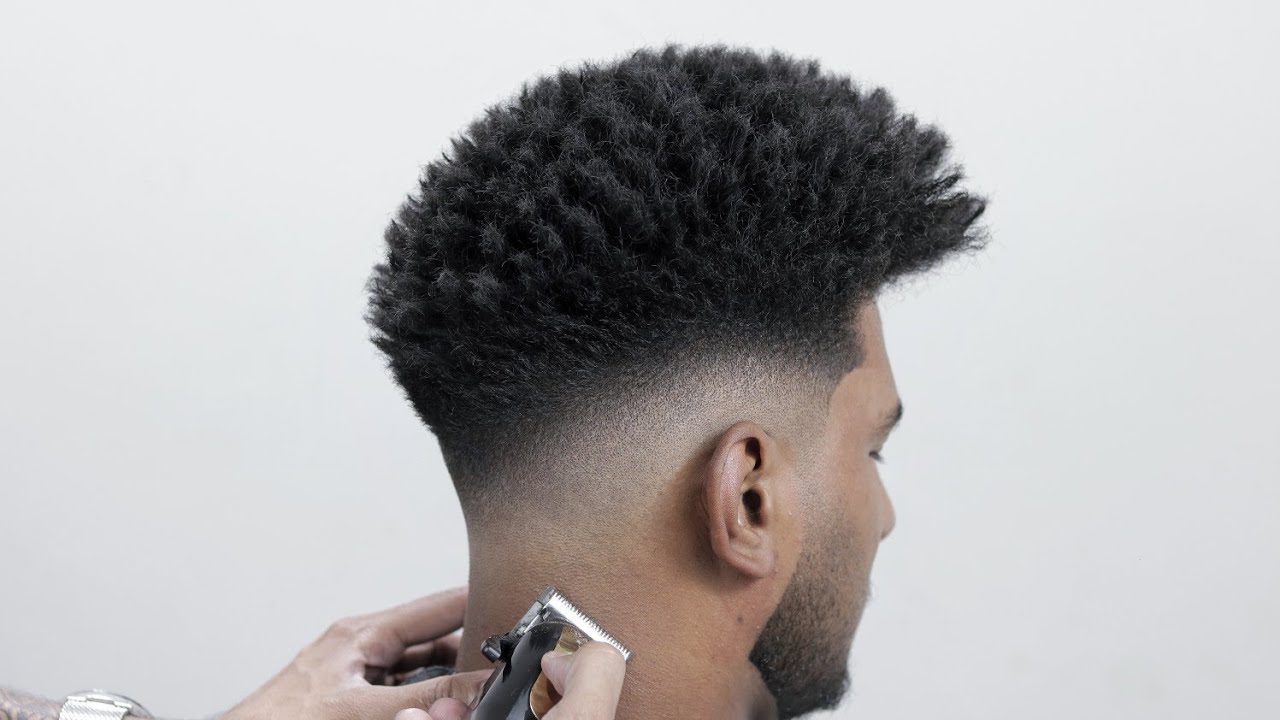 COMO FAZER DEGRADÊ EM CABELO EXTREMAMENTE DIFÍCIL