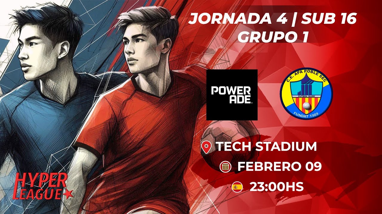🔴 En Vivo: Hyper League 09 Feb 2026 Jornada 4 | Meridiano 🔴