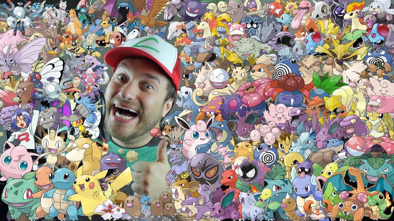 151 Pok&eacute;mon Impressions