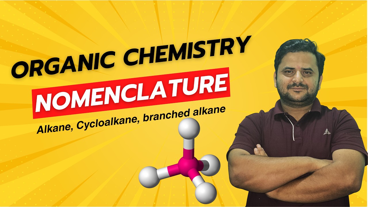 ORGANIC CHEMISTRY | NOMENCLATURE | ALKANE | CLASS 11 &  12 | NEB CHEMISTRY