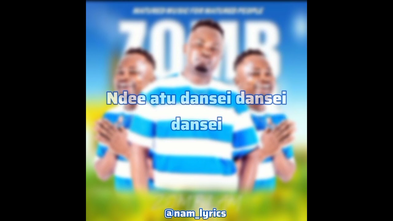 Zomblam - Oka Bob Kange (official lyrics) #lyrics