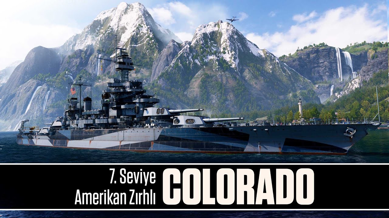 Amerikan Zırhlıları | Colorado: Göründüğünden çok daha iyi