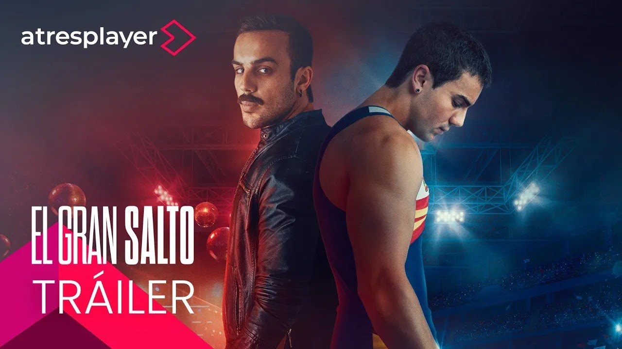 El gran salto | Tr&aacute;iler oficial | Serie completa ya disponible solo en atresplayer